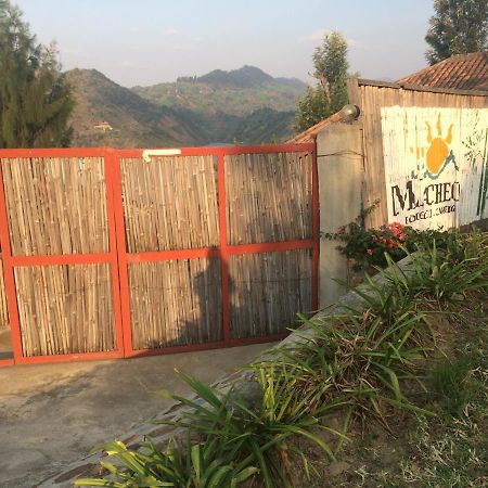 Macheo Ecolodge-Camping Gitesi Exterior photo