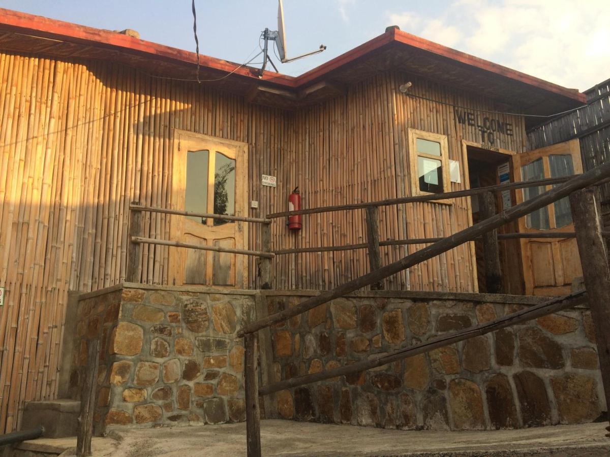 Macheo Ecolodge-Camping Gitesi Exterior photo