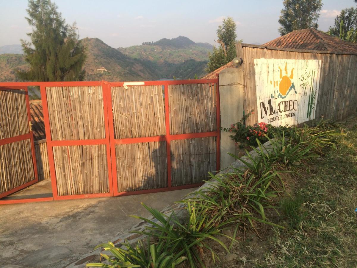 Macheo Ecolodge-Camping Gitesi Exterior photo